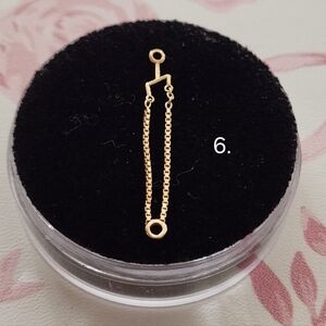 ✨️14k YG Pupil Hall Chain✨️